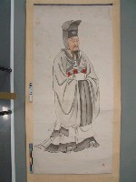 藏品(周武王像)的圖片